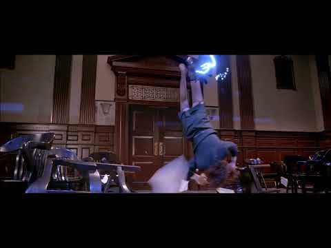 The Prosecutor's stockings - Ghostbusters II (1989)