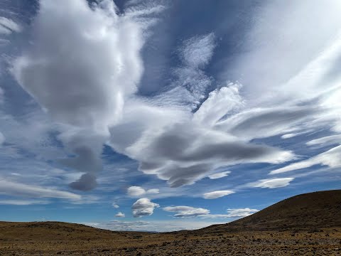 Perito Moreno - Bajo Caracoles - Gobernador Gregores - Ruta40 en moto (KLR 650). 23 Feb 23