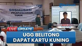UNESCO Berikan "Kartu Kuning" kepada UGG Belitong, Soroti Masalah di Wisata Pelepasan Tukik