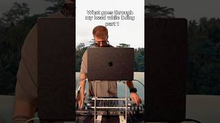 What goes on in my head during my set ?