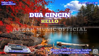 Download lagu DUA CINCIN - HELLO [KARAOKE] SX KN7000 mp3