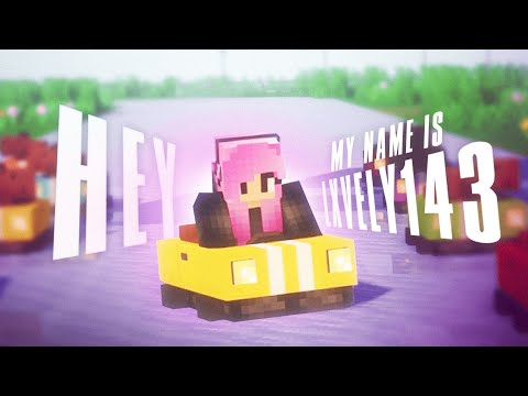 CHILL PHONK MINECRAFT EDIT / LXVELY 143 - DEAD LXVE