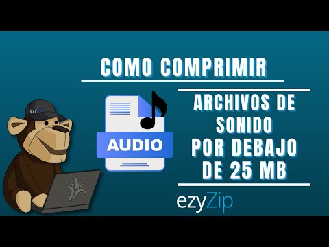 Cómo Reducir Archivos de Audio a 25MB (Guía Simple)