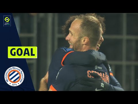 Goal Valère GERMAIN (84' - MHSC) STADE BRESTOIS 29 - MONTPELLIER HÉRAULT SC (0-4) 21/22