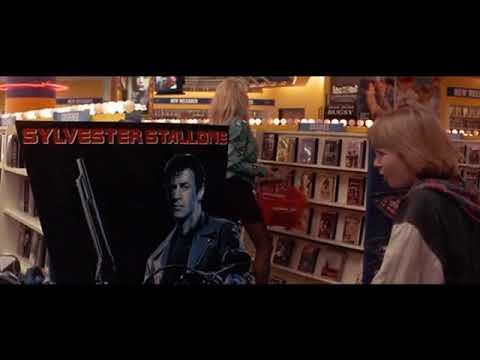 Stallone as the Terminator