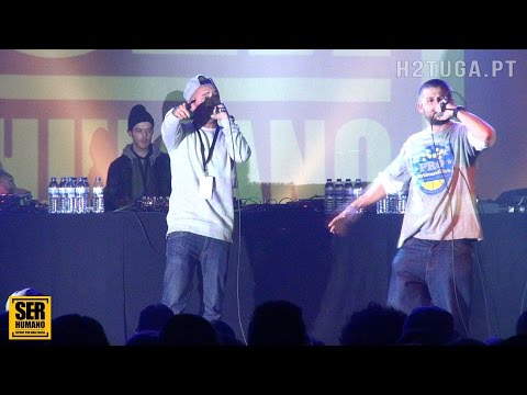 Dom Rubirosa & Philly Gonzalez - "Ouro Sobre Azul" | SerHumano - HipHop pelo Kaines, 07/02/2015