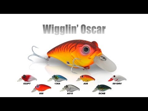 Strike Pro Wigglin Oscar 5cm 10.2g 010A Suspending