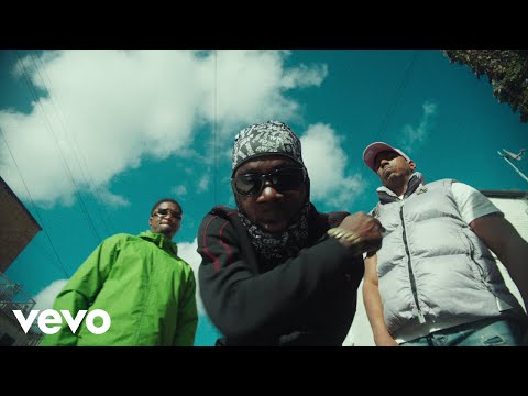 Friction - Bang Bang (ft. Stylo G, Riko Dan & Frisco) - Official Visualiser
