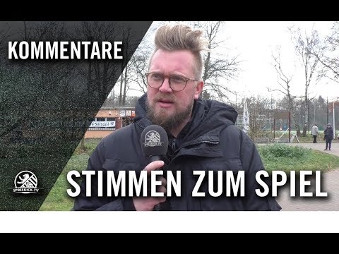 Die Stimmen zum Spiel | DJK SW Neukölln - SV Tasmania Berlin