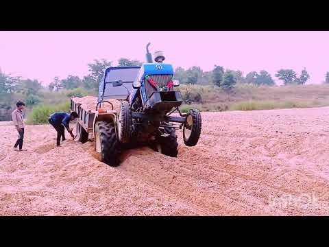 Aja To New Holland Ka Power Dekh lia 🚜🚜🫡🫡@nishu_deshwal @Ravi_chaudhary291 