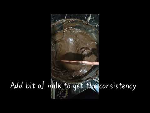 Chocolate cake in niral's kitchen..  #baby #baking #chocolatecake #cake #christmas #christmascake 