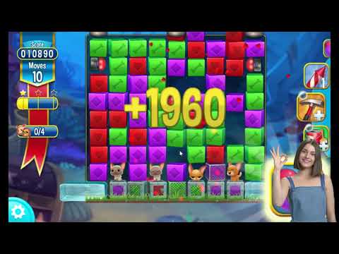 Pet Rescue Saga Level 4027 No Boosters