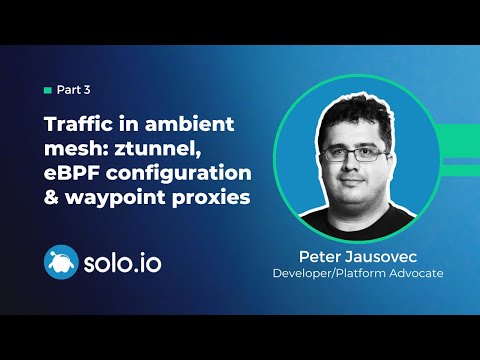 Traffic in ambient mesh - Part 3: ztunnel, eBPF configuration, and waypoint proxies