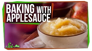 Why Can Applesauce Replace Butter? And Oil? And Eggs?