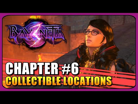 Bayonetta 3 - Chapter 6 | All Collectible Locations