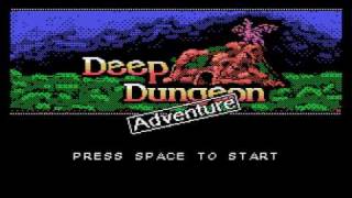 Deep Dungeon Adventure - MSX exploring game