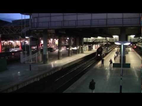 Manchester Victoria Railway Station - featuring LNER A4 60009 'Union of South Africa' Video