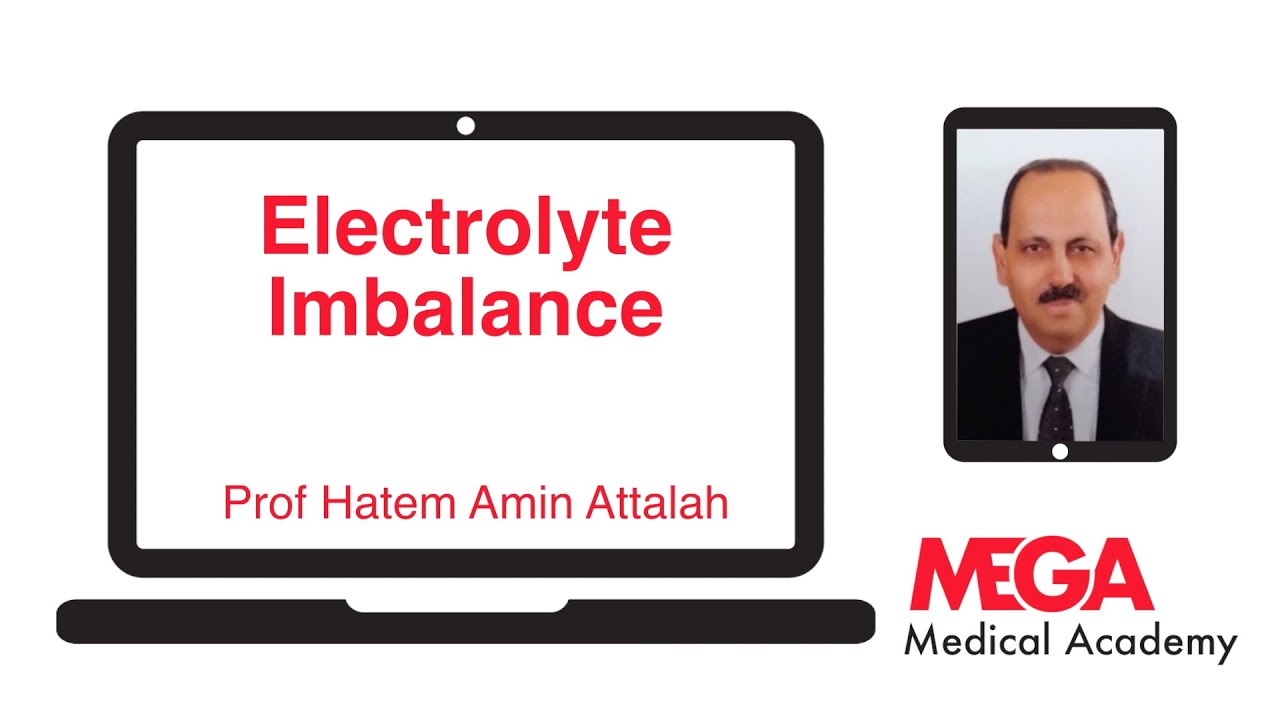 Electrolyte imbalance 1