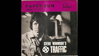 1967 - Traffic - Paper Sun