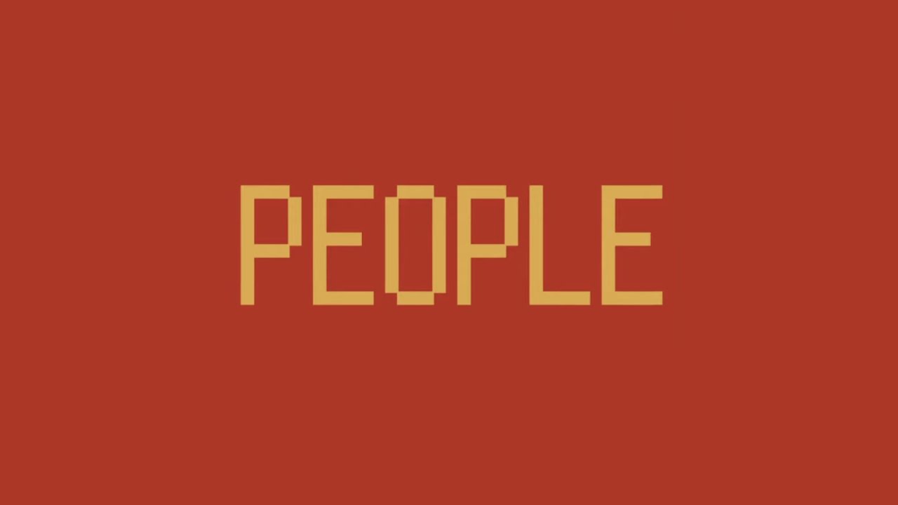 PEOPLE 1 “PEOPLE” （Official Video）ㅤㅤㅤㅤ