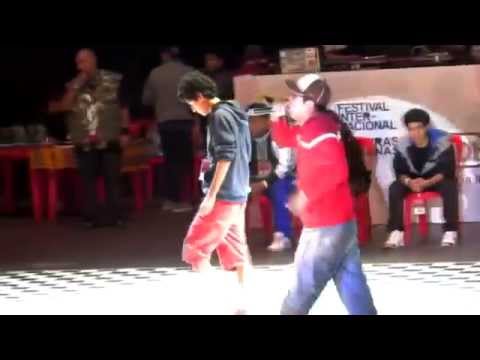 Logic20 vs Lucho Huáscar - Final - Pura Calle 2014