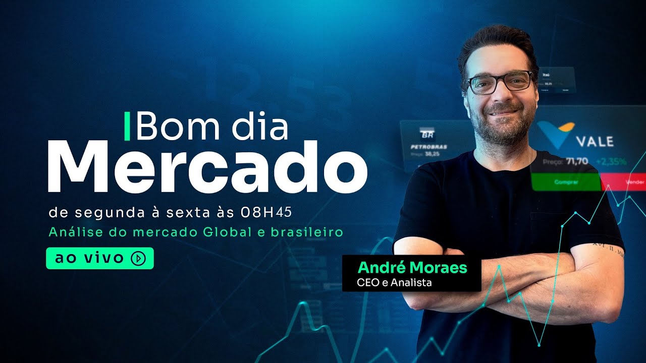 Bom dia Mercado | 06 de novembro de 2024 [08h45]