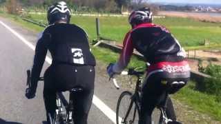 preview picture of video 'Bike estrada, asfalto estragado!!'