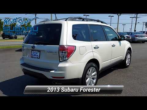 Used 2013 Subaru Forester 2.5X Limited, Newark, DE 220026A