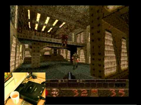 Lets Play Quake For The Sega Saturn - Classic Retro Game Room