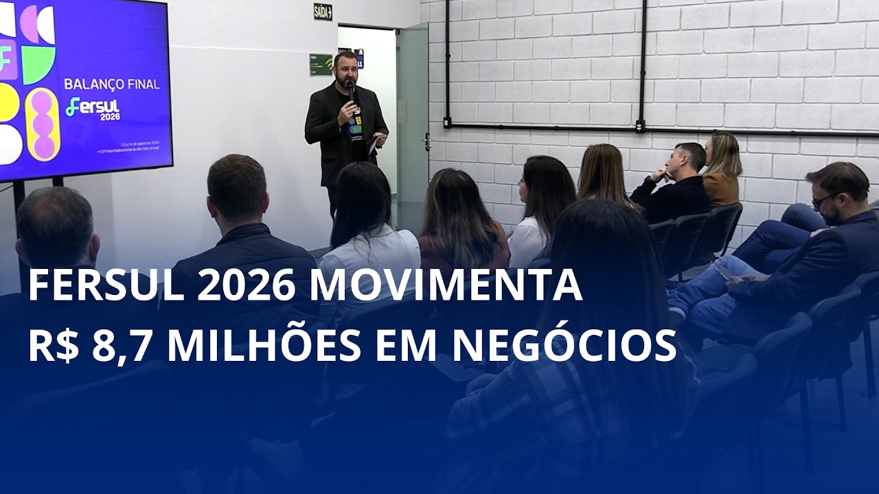 Fersul 2026 movimenta R$ 8,7 milhões em negócios