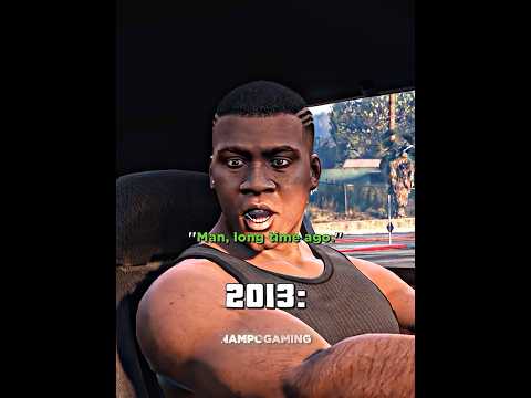 Franklin And Lamar Talking About Grove Street 🥹😢 #gta #gta5 #grandtheftauto