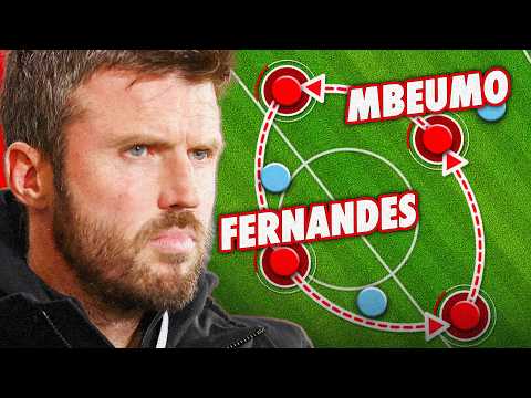 How Michael Carrick's revolutionary tactics will lead Man Utd to BEAT Man City