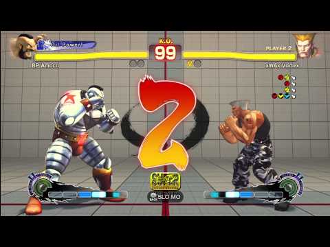 BP Amoco (Geif) vs xWAx Vortex (Guile)