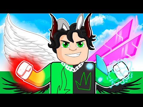 I awakened all V4 races in Blox fruits