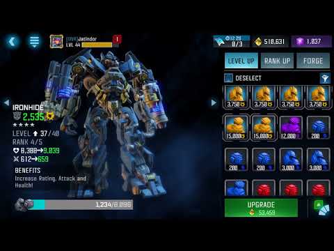 4-STAR IRONHIDE RANKUP TO RANK-4