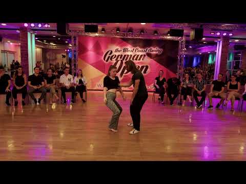 Christopher Piffel & Stella Maria Schletterer - Strictly Open Finals - German Open 2022