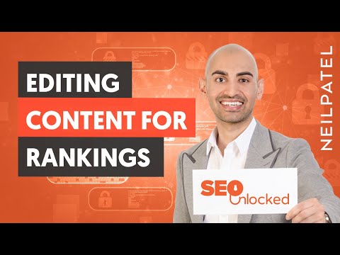 How to Edit Your Content For SEO Content Marketing Part 2 SEO Unlocked