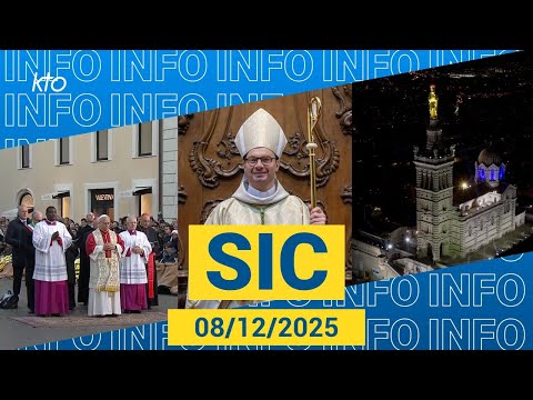 #ImmaculéeConception #BonneMère #Namur || #SIC du 8 décembre 2025
