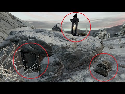 Secret / hidden shrine of Zenithar on Solstheim you probably didn't know about | Skyrim