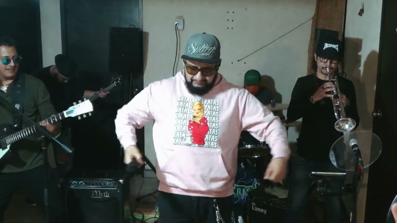 Zezna - Sesión en "The Rude Crew"