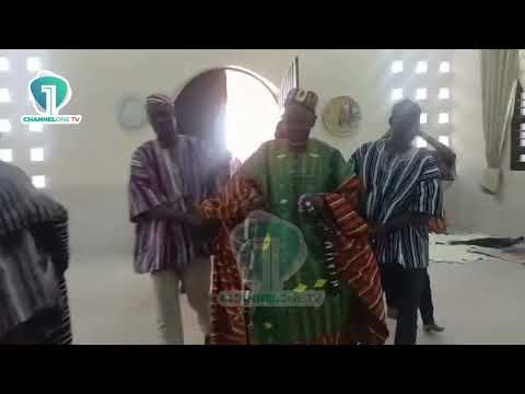 WATCH: Yagbonwura Returns to Jakpa Palace After Landmark Visit to Otumfuo