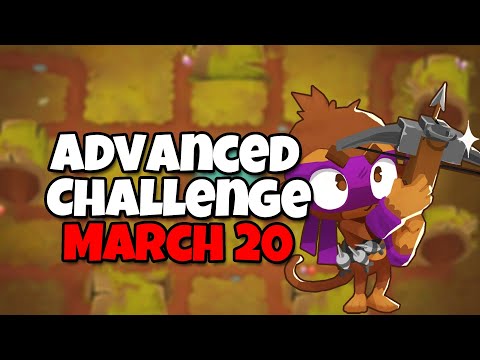 BTD6 Advanced Challenge | you should have 0 cash left | March 20 2024