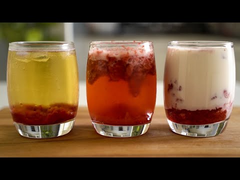 Strawberry Summer Drinks Recipe