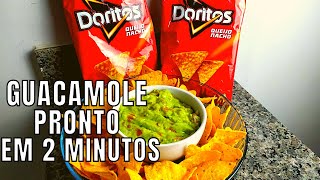 COMO FAZER GUACAMOLE | COMIDA MEXICANA