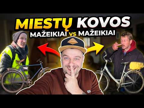 Netikėjau, kad MAŽEIKIUOSE dvi žvaigždės! Mažeikių vieškeliai ir kovos per FARAI RELOADED