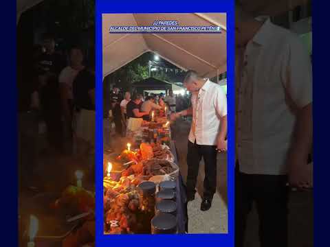 JJ PAREDES ALCALDE DEL MUNICIPIO DE SAN FRANCISCO PETÉN GUATEMALA 🇬🇹