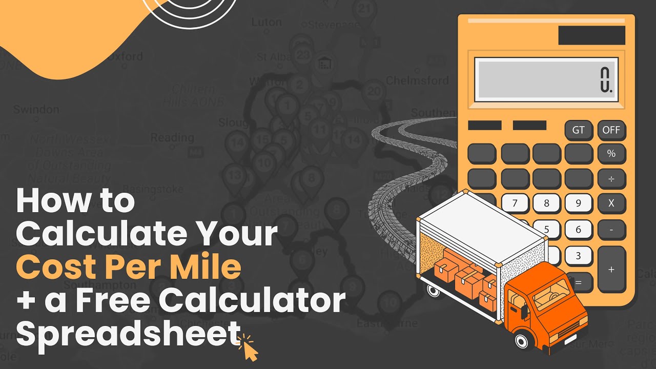 Optimizing Vehicle Expenses: Free Trucking Cost Per Mile Calculator & How to Leverage This Metric