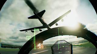 [VR実況]＃2 エースコンバット7 VRモード 実況！