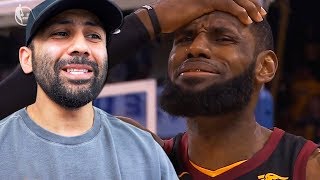 LEBRON can't STOP Crying.. Leaving Cavs!