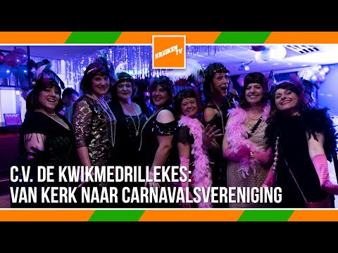 C.V. de Kwikmedrillekes kleuren Kruikenstad al 22 jaar roze - KruikenTv